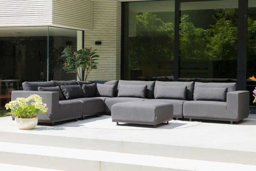 Flow Lux Lounge Sofa XL sooty