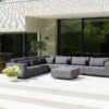 Flow Lux Lounge Sofa XL sooty