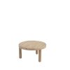 4 Seasons Outdoor Sem Loungetisch Teakholz Ø 60 x 32 cm