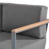 Taste by 4 Seasons Monitgo Loungeset mit Spraystone-Tisch Detail