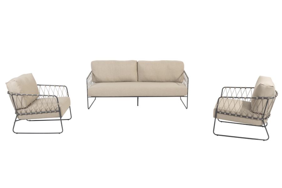 4 Seasons Outdoor Prego Lounge-Set