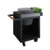 OFYR Kamado tafel Black 65 PRO Concrete