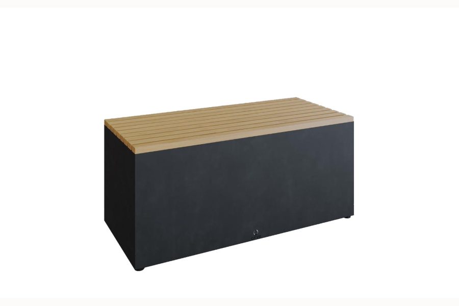 OFYR Garden Bench Black