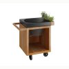 OFYR Kamado tafel Corten 65 PRO Concrete