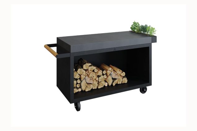 OFYR Mise en Place Einheit Black 135 PRO Ceramic Dark Grey