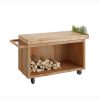 OFYR Mise en Place unit Corten 135 PRO Teak Wood