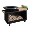 OFYR Island Black 100 PRO Teak Wood