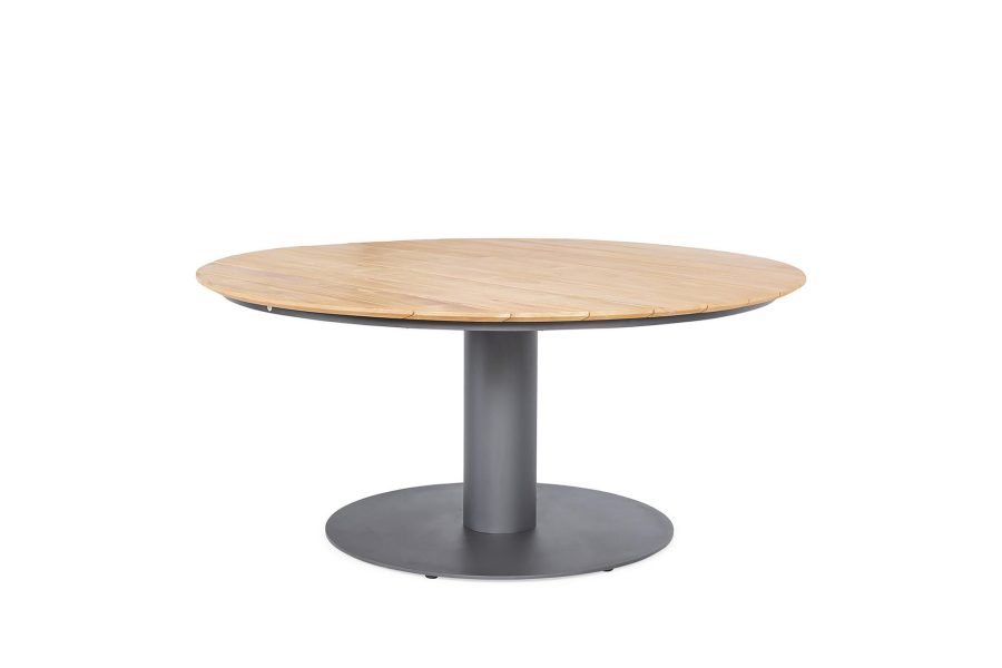 Suns Grado Gartentisch mit Tischplatte aus Teakholz Ø 170 cm