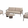 4 Seasons Outdoor Allora Lounge-Set terre