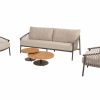 4 Seasons Outdoor Allora Lounge-Set terre mit Volta Tische