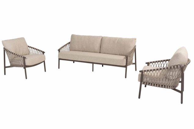 4 Seasons Outdoor Allora Lounge-Set terre