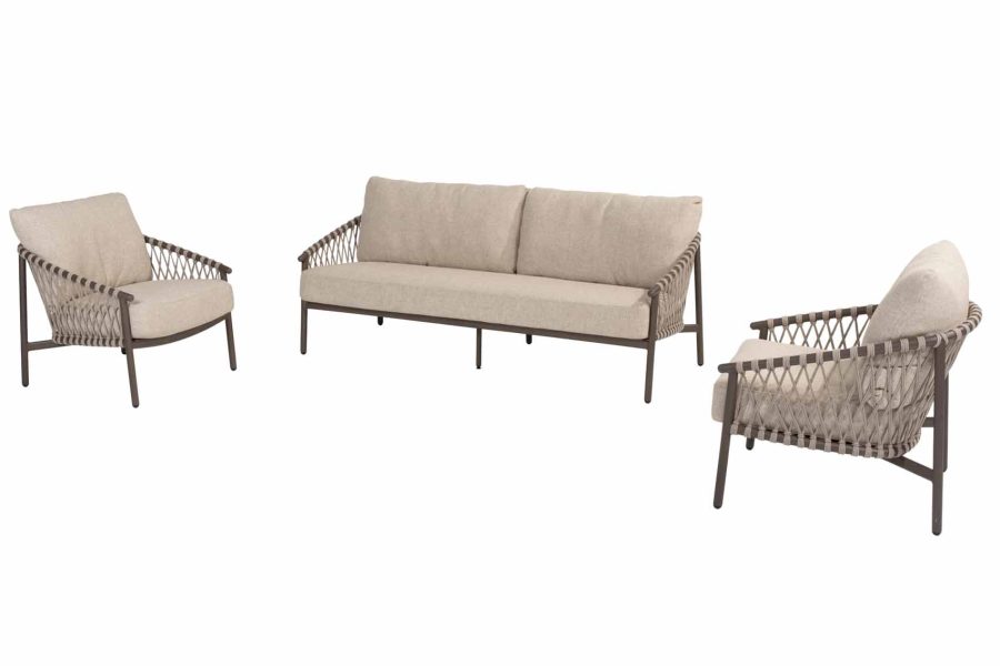 4 Seasons Outdoor Allora Lounge-Set terre