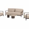 4 Seasons Outdoor Capresi loungeset terre met Sofie tafels