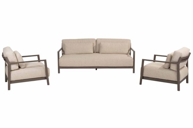 4 Seasons Outdoor Capresi Lounge-Set terre