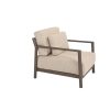 4 Seasons Outdoor Capresi loungestoel terre