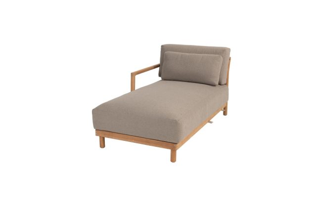 4 Seasons Outdoor Marie modulares Chaiselongue-Element