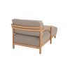 4 Seasons Outdoor Marie modulair chaise lounge element