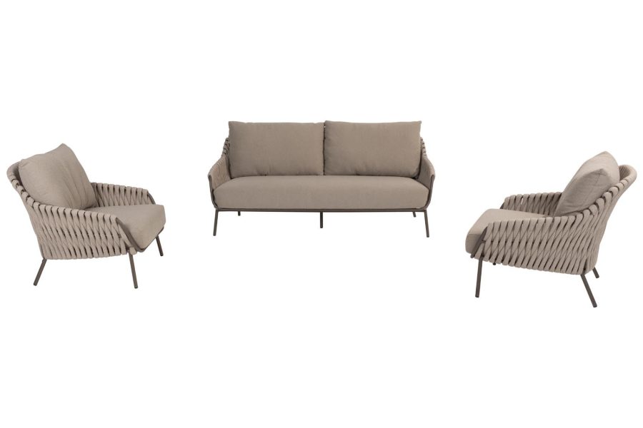 4 Seasons Outdoor Montera Lounge-Set terre