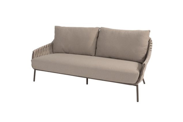 4 Seasons Outdoor Montera 3-Sitzer Lounge Sofa terre