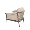 4 Seasons Outdoor Ezra Lounge Sessel terre