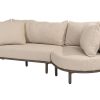 4 Seasons Outdoor Ezra chaise Sofa terre