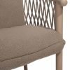 4 Seasons Outdoor Allora dining chair latte - detail