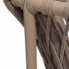 4 Seasons Outdoor Allora dining chair latte - detail