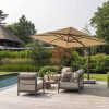 4 Seasons Outdoor Capresi loungeset terre met Sofie tafels