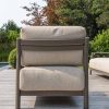 4 Seasons Outdoor Capresi lounger terre - detail