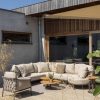 4 Seasons Outdoor Ezra Lounge Set terre mit Loungesessel - ambience