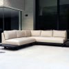 Flow. Emerald Plattform-Lounge Sofa Heather chalk