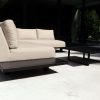 Flow. Emerald Plattform-Lounge Sofa Heather chalk