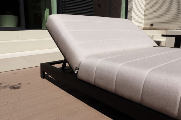 Flow. Doppel-Liege Grey Jewel Graumel chalk