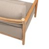 4 Seasons Outdoor Marie Loungesessel naturel teak - detail