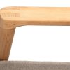 4 Seasons Outdoor Marie Loungesessel naturel teak - detail