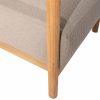 4 Seasons Outdoor Marie Loungesessel naturel teak - detail