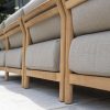 4 Seasons Outdoor Marie lounge naturel teak - detail