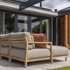 4 Seasons Outdoor Marie loungeset naturel teak - detail