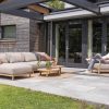 4 Seasons Outdoor Marie loungeset naturel teak - mood