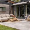 4 Seasons Outdoor Marie loungeset naturel teak - mood