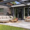 4 Seasons Outdoor Marie loungeset naturel teak - mood