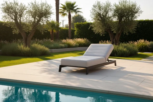 Flow. Daybed Grey Jewel Graumel chalk