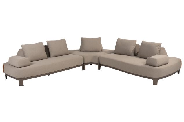 4 Seasons Outdoor Santorini Ecksofa terre