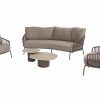 4 Seasons Outdoor Capalbio loungeset terre mit Sofie Tisch