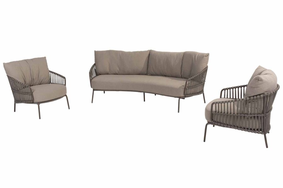 4 Seasons Outdoor Capalbio Lounge-Set terre