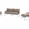 4 Seasons Outdoor Moretti Lounge-Set terre