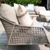 4 Seasons Outdoor Moretti Lounge-Set terre - detail