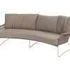 4 Seasons Outdoor Botanic Loungesofa latte