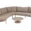 4 Seasons Outdoor Comino Eck-Lounge-Sofa mit Boaz Tisch