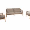 4 Seasons Outdoor Nora Lounge-Set teak